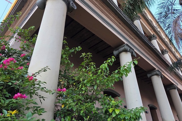 Front of property