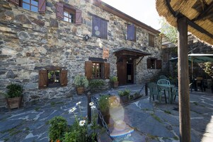 Fachada del alojamiento