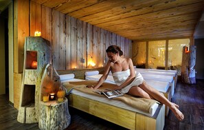 Sauna, hot tub, steam room, body treatments, body wraps, body scrubs - Hotel Srdiečko (Horna Lehota)
