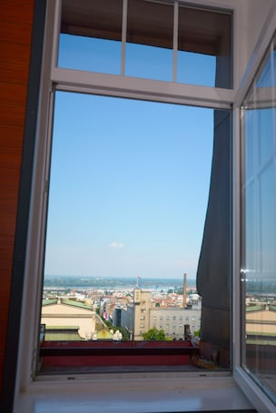 One-Bedroom Apartment | Útsýni úr herberginu