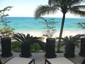 View from room - Beach Palace Cabarete (Cabarete)