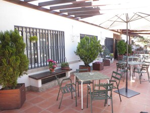 Terraza o patio