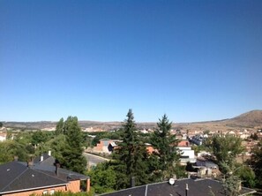 Doppel- oder Zweibettzimmer | Ausblick vom Zimmer