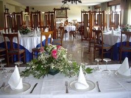 Café da manhã, almoço e jantar