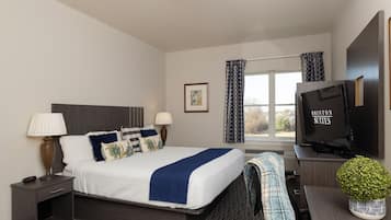 Escritorio y espacio para trabajar con laptop