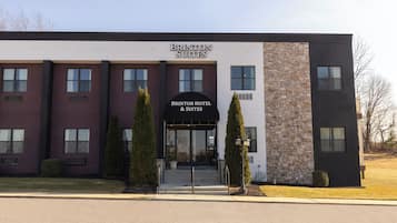 Bagian depan properti