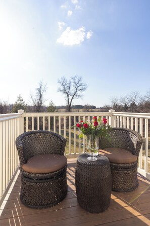Balcony view - Brinton Suites (West Chester)