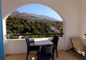 Balcony - Panorama Studios and Apartments (Agios Vasileios)