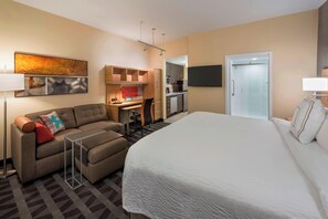 Studio, 1 King Bed with Sofa bed | Desk, blackout drapes, iron/ironing board, free WiFi - TownePlace Suites by Marriott Ottawa Kanata (Ottawa)
