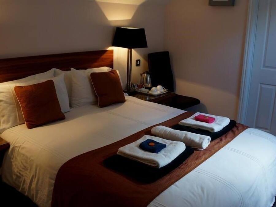 Quarto casal standard, suíte