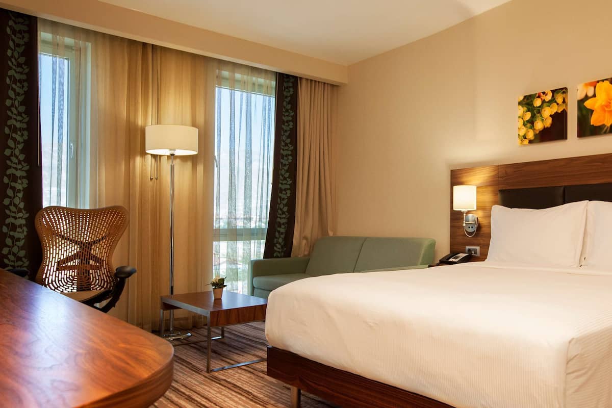 Literie de qualité supérieure, minibar, coffres-forts dans les chambres