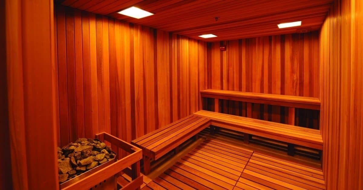 sauna