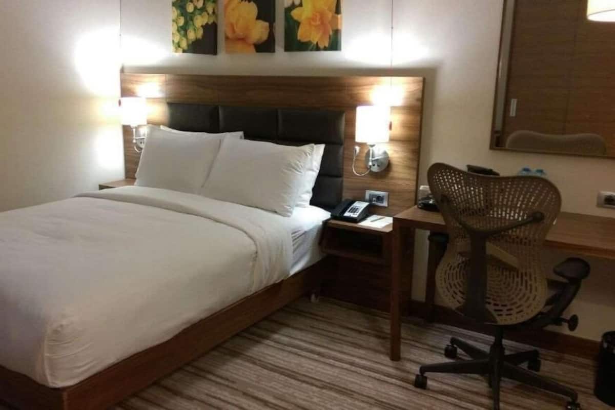 Literie de qualité supérieure, minibar, coffres-forts dans les chambres