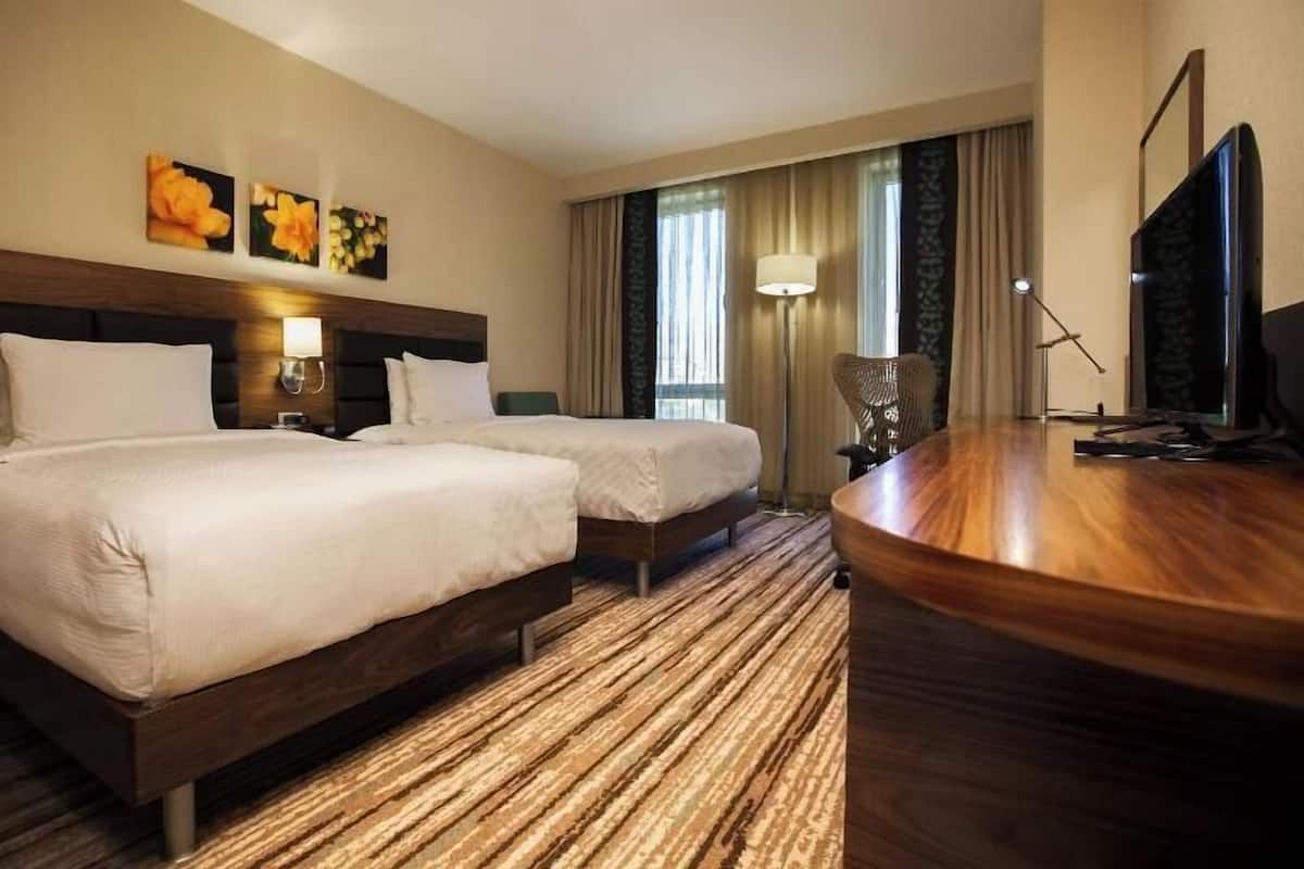 Literie de qualité supérieure, minibar, coffres-forts dans les chambres