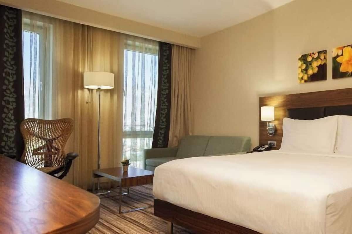 Literie de qualité supérieure, minibar, coffres-forts dans les chambres