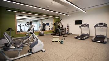 Fitnessfaciliteiten