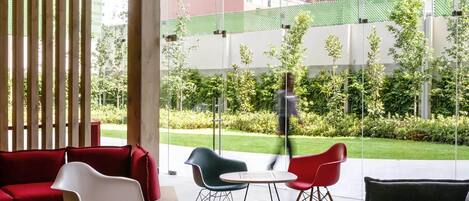 Bar (in der Unterkunft)