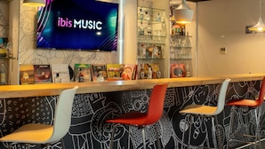 Bar (on property) - ibis México Alameda (Mexico City)