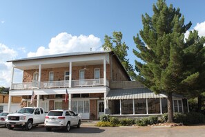 Front of property - The Hotel Limpia (Fort Davis)