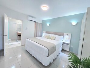 Departamento estándar, 1 habitación | Ropa de cama hipoalergénica y caja de seguridad en la habitación 