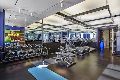 Sala de fitness