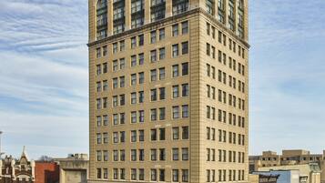 Façade de lâhĂ©bergement