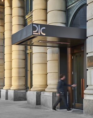 Entrée de l’hébergement