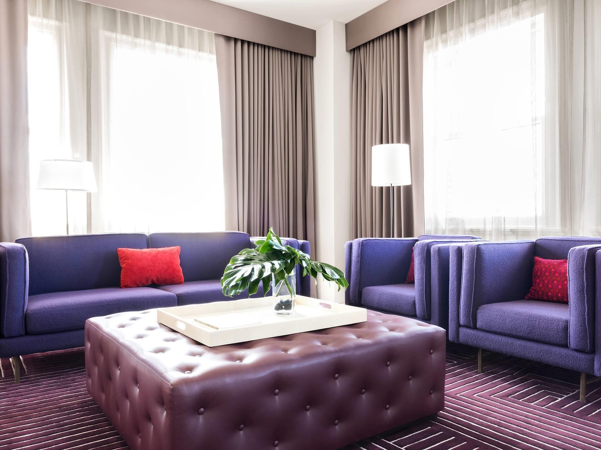 Suite (21C) | Literie de qualité, minibar, coffre-fort