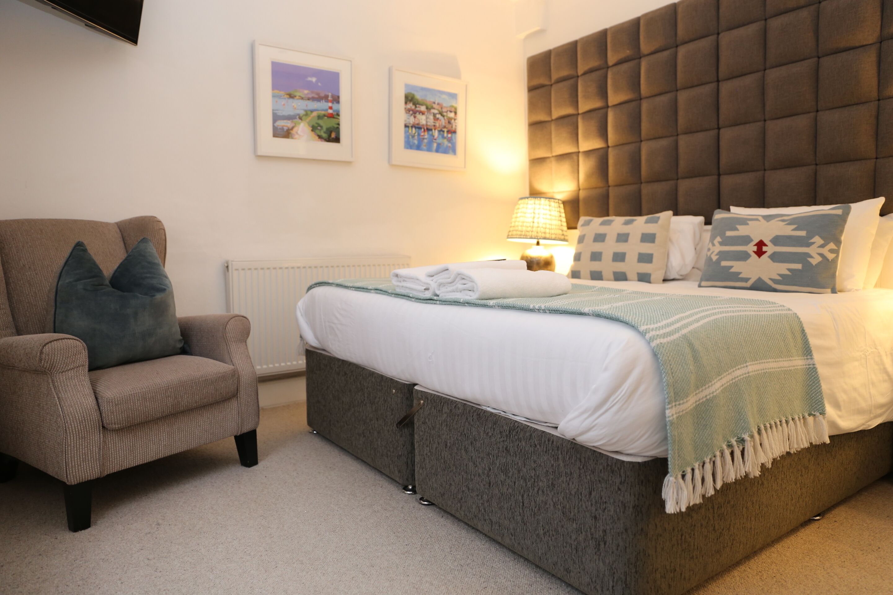 Superior Double Room, Ensuite (and Bath)