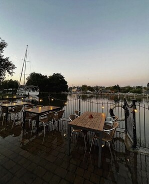 View from property - Steam Packet Inn (Totnes)