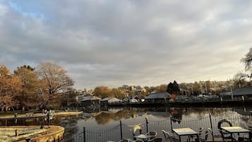 Vue depuis l’hébergement