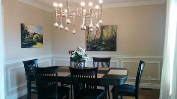 Free daily full breakfast