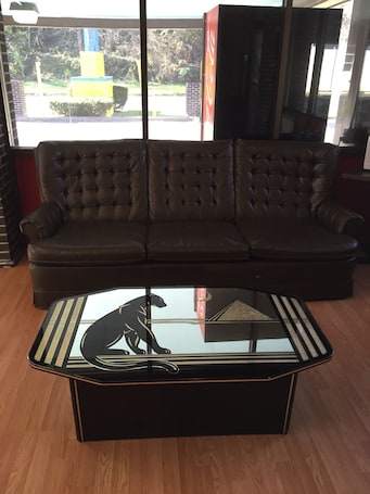 Sala de estar en el lobby. Royal Inn