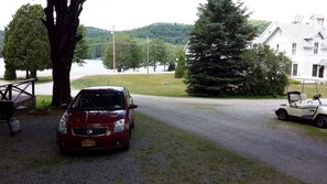 Cabin, 1 Bedroom, Lake View | Property grounds - Sunset Mountain Lodge (Brant Lake)