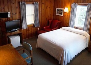 Motel Room (1 Queen bed)