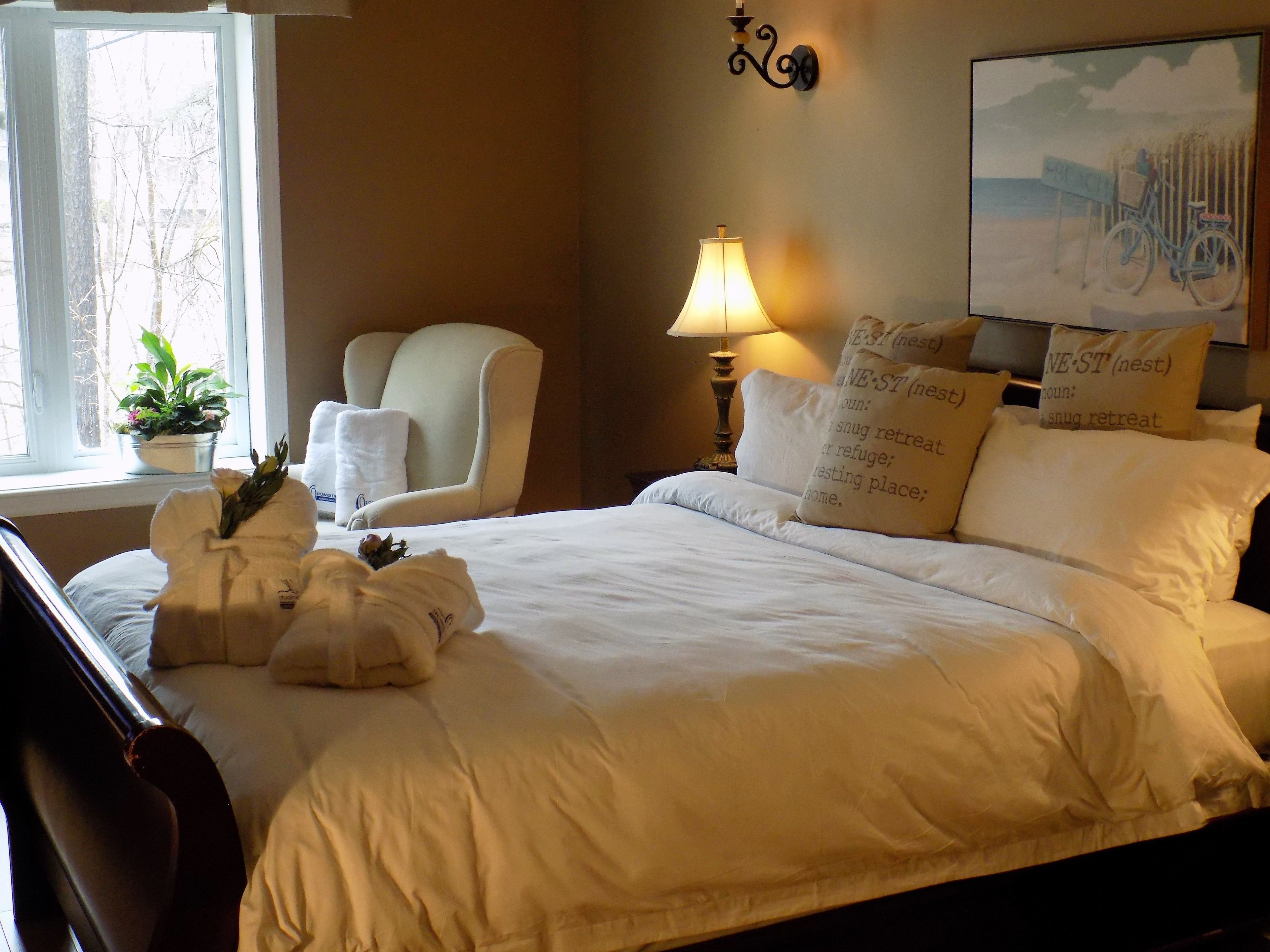 Coffres-forts dans les chambres, bureau, rideaux occultants