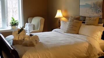 Coffres-forts dans les chambres, bureau, rideaux occultants