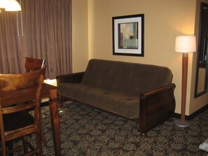 Premium Studio Suite | Living area | Flat-screen TV - Pine View Resort (Monticello)