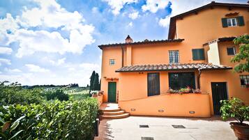 Fassade der Unterkunft