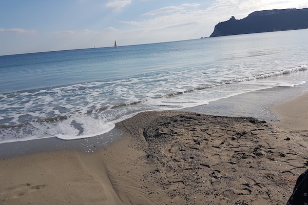 Pengangkutan ulang-alik pantai, payung