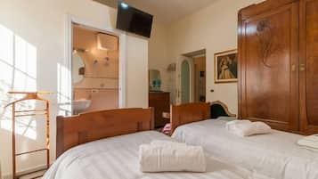 Down comforters, memory foam beds, minibar, individually decorated