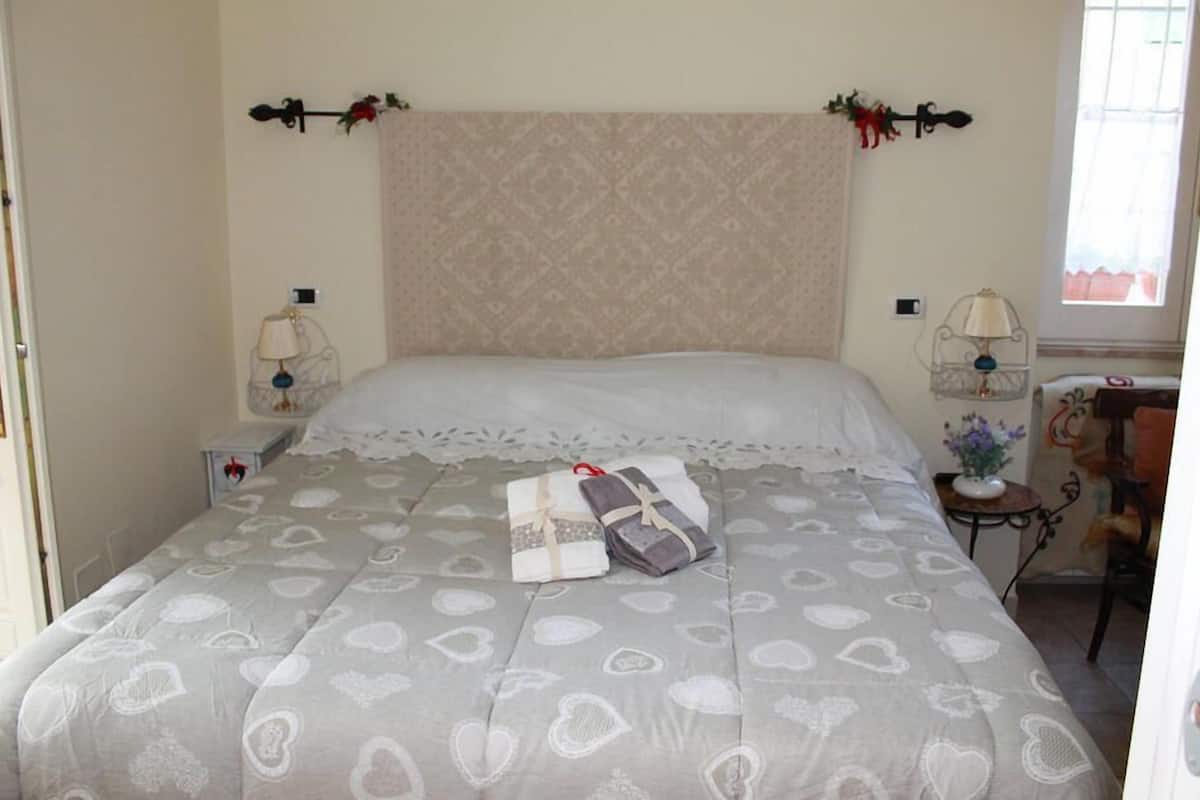 Down duvets, memory-foam beds, minibar, individually decorated
