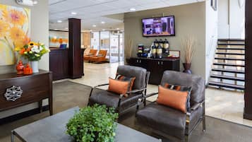 Sitzecke in der Lobby