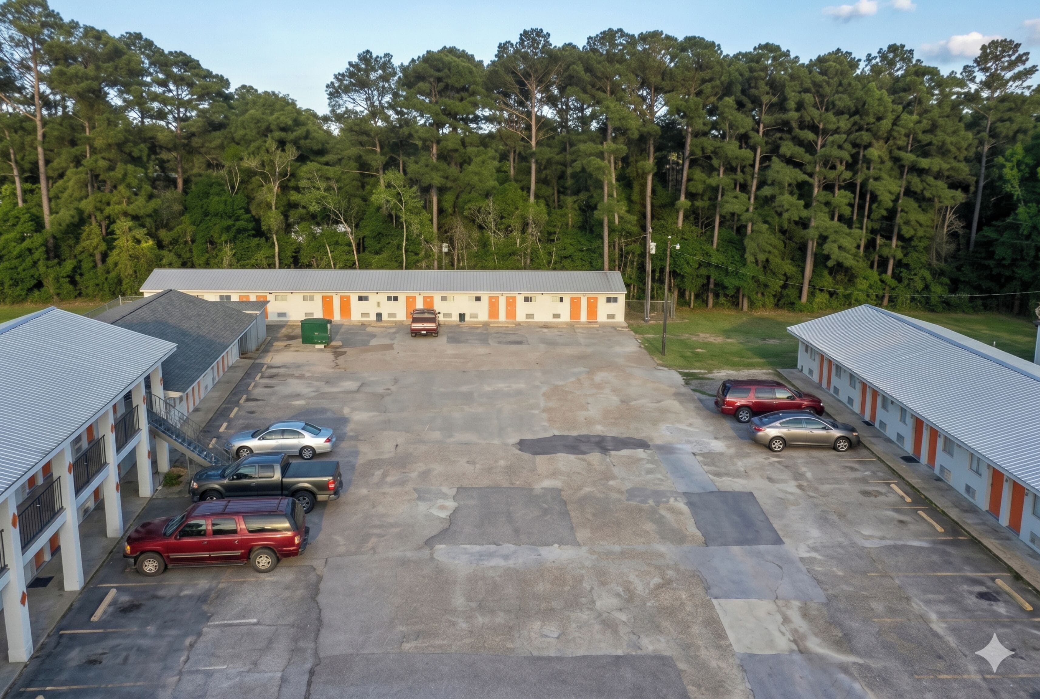 Free self-parking