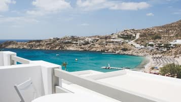 Suite Junior (Super Paradise Sea View) | Vue de la chambre