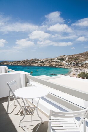 Suite – junior (Super Paradise Sea View) | Utsikt fra rommet