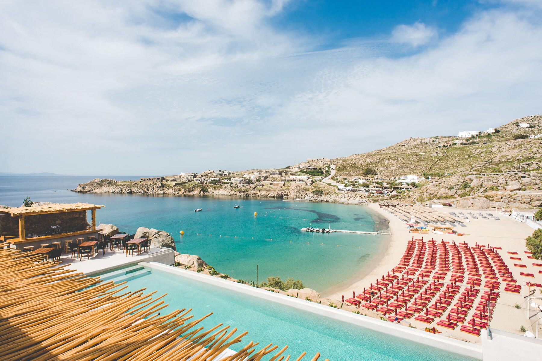 Infinity pool