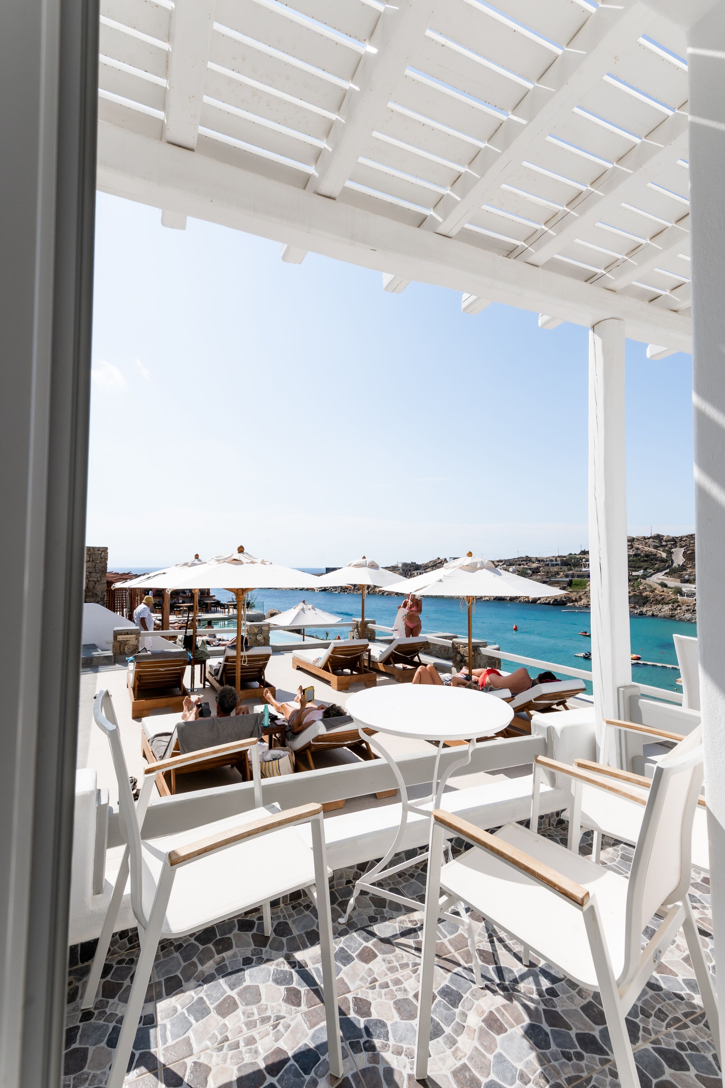 ห้องทริปเปิล | วิวระเบียง