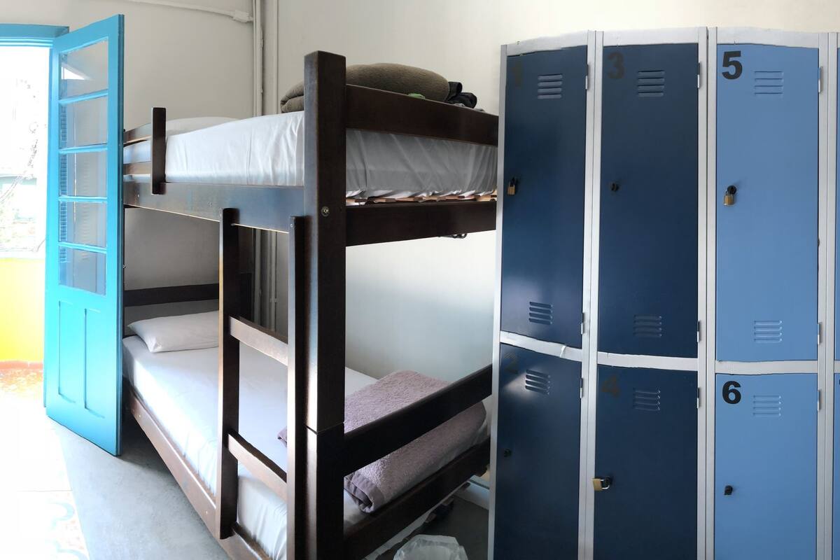 Shared Dormitory, Mixed Dorm | Individually decorated, individually furnished, iron/ironing board