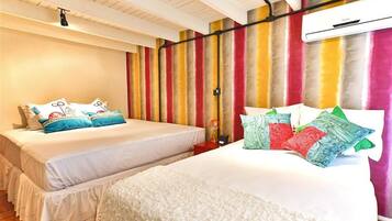 Standard Triple Room | Individually decorated, individually furnished, iron/ironing board